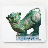 Green Foo Dog Muismat (Voorkant)