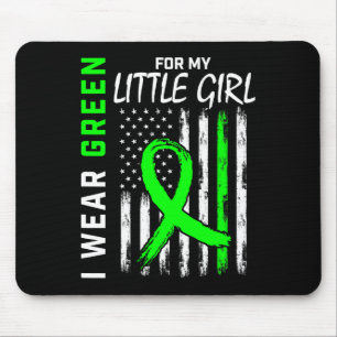Green for Little Girl Daughter Kidney Disease Awar Muismat