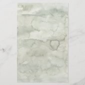 Green Forest Adventure Baby Trivia Game (Achterkant)