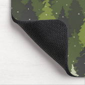 Green Forest Camo | Camo Forest Mousepad Muismat (Hoek)