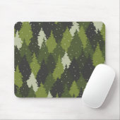 Green Forest Camo | Camo Forest Mousepad Muismat (Met muis)