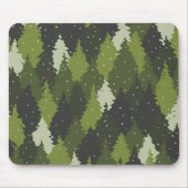 Green Forest Camo | Camo Forest Mousepad Muismat (Voorkant)