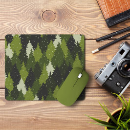 Green Forest Camo | Camo Forest Mousepad Muismat