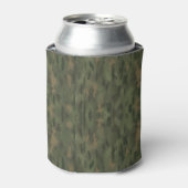 Green Forest Camo Water Cooler (Blikje Voorkant)