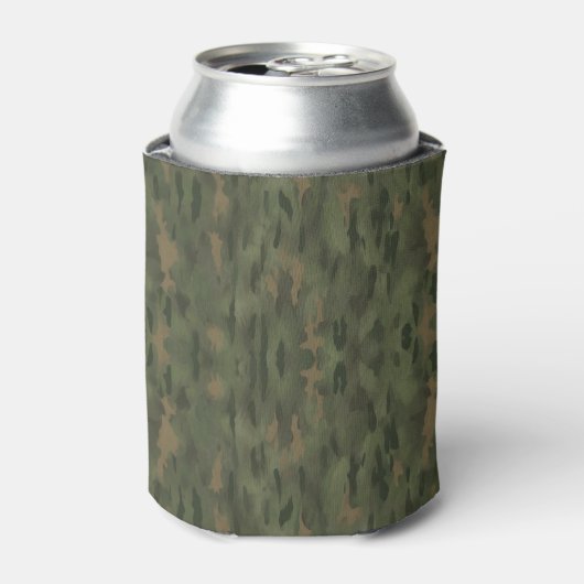 Green Forest Camo Water Cooler (Blikje Voorkant)
