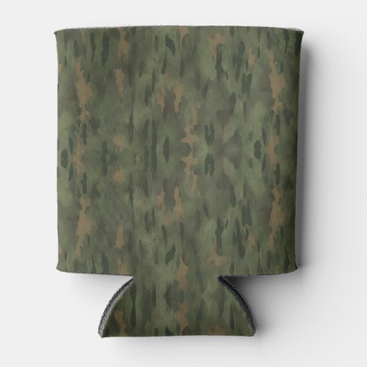 Green Forest Camo Water Cooler (Voorkant)