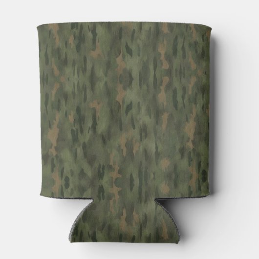 Green Forest Camo Water Cooler (Achterkant)