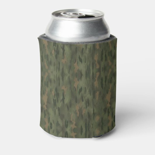 Green Forest Camo Water Cooler (Blikje Achterkant)