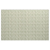 Green Forest fairies Toile de Jouy Pattern Stof (Fat Quarter)