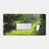 Green Forest Meadow Bureaumat (Keyboard & Muis)