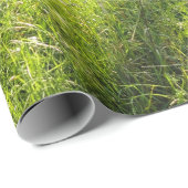 Green Forest Meadow Cadeaupapier (Rol Hoek)