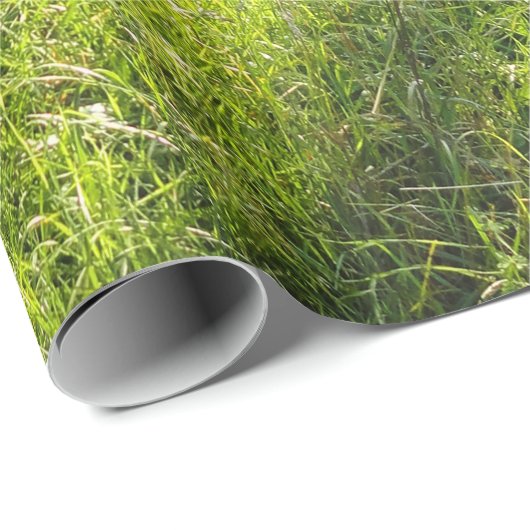 Green Forest Meadow Cadeaupapier (Rol Hoek)