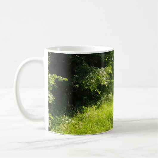 Green Forest Meadow Koffiemok (Links)