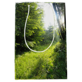 Green Forest Meadow Medium Cadeauzakje