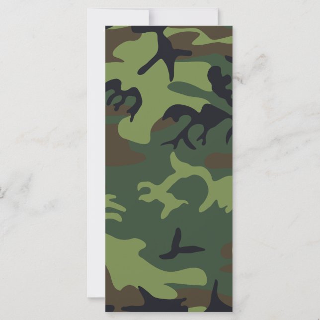 Green Forest Militaire Camo (Voorkant)
