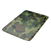 Green Forest Militaire Camo Badmat (Gekanteld)