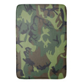 Green Forest Militaire Camo Badmat (Voorkant Verticaal)