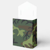 Green Forest Militaire Camo Bedankdoosjes (Geopend)