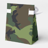 Green Forest Militaire Camo Bedankdoosjes (Achterkant)