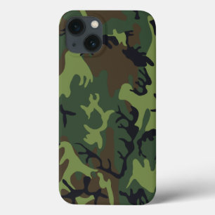 Green Forest Militaire Camo Case-Mate iPhone Case