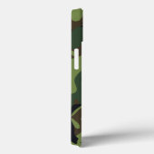 Green Forest Militaire Camo Case-Mate iPhone Case (Achterkant / Rechts)