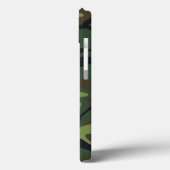 Green Forest Militaire Camo Case-Mate iPhone Case (Achterkant / Links)