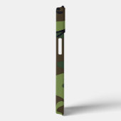 Green Forest Militaire Camo Case-Mate iPhone Case (Achterkant / Rechts)