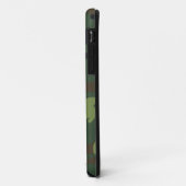 Green Forest Militaire Camo Case-Mate iPhone Case (Achterkant/links)