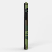 Green Forest Militaire Camo Case-Mate iPhone Case (Achterkant/rechts)