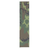 Green Forest Militaire Camo Korte Tafelloper (Voorkant)