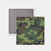 Green Forest Militaire Camo Magneet (Voorkant / Achterkant)