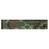 Green Forest Militaire Camo Naambordje (Voorkant)