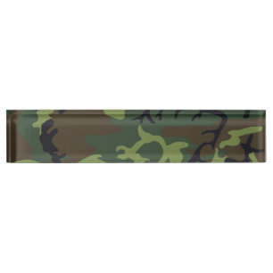 Green Forest Militaire Camo Naambordje