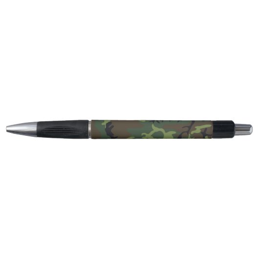 Green Forest Militaire Camo Pen (Voorkant)