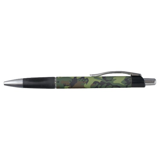 Green Forest Militaire Camo Pen (Bovenkant)