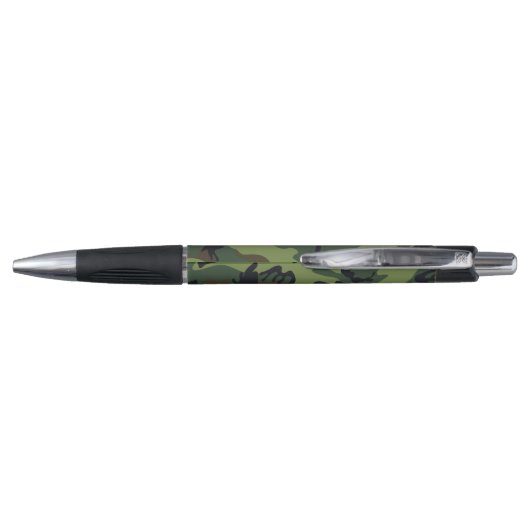 Green Forest Militaire Camo Pen (Achterkant)