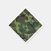 Green Forest Militaire Camo Servet (Hoek)