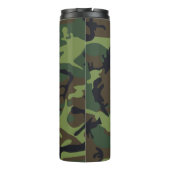 Green Forest Militaire Camo Thermosbeker (Achterkant)