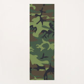 Green Forest Militaire Camo Yogamat (Voorkant)