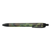 Green Forest Militaire Camo Zwarte Inkt Pen (Bodem)