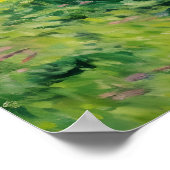 Green Forest Peaks Fine Art | Impressionisme Poster (Hoek)