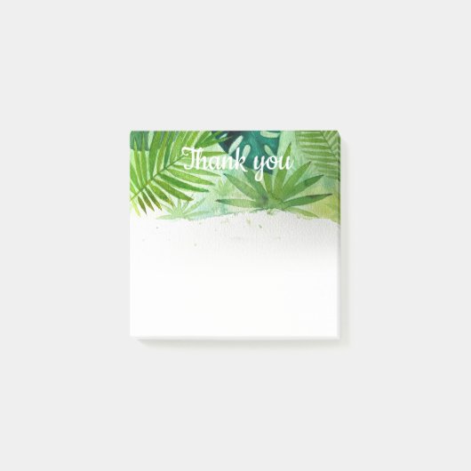 Green Forest Post-it Note (Hooponopono-reeks #3) (Voorkant)