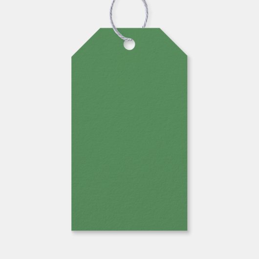 Green Forest Range Woodland bruiloft Cadeaulabel (Achterkant)
