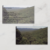 Green Forest Valley Visitekaartje (Voorkant / Achterkant)