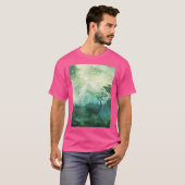 Green Forest_Waterverf schilderij T-shirt (Voorkant volledig)