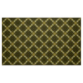 Green Formal tudens Pattern Fabric Stof (Fat Quarter)