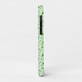 Green Four Leaf Clovers St Patricks Day Case-Mate iPhone Case (Achterkant/links)