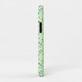 Green Four Leaf Clovers St Patricks Day Case-Mate iPhone Case (Achterkant/rechts)