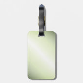 Green Fox Bagagelabel (Achterkant verticaal)