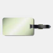 Green Fox Bagagelabel (Achterkant horizontaal)